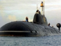Ấn Độ thuê tàu ngầm tấn công hạt nhân của Nga 